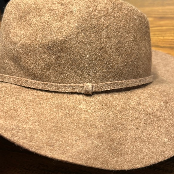 J. Crew Wool Felt Fedora Floppy Hat - Picture 5 of 8